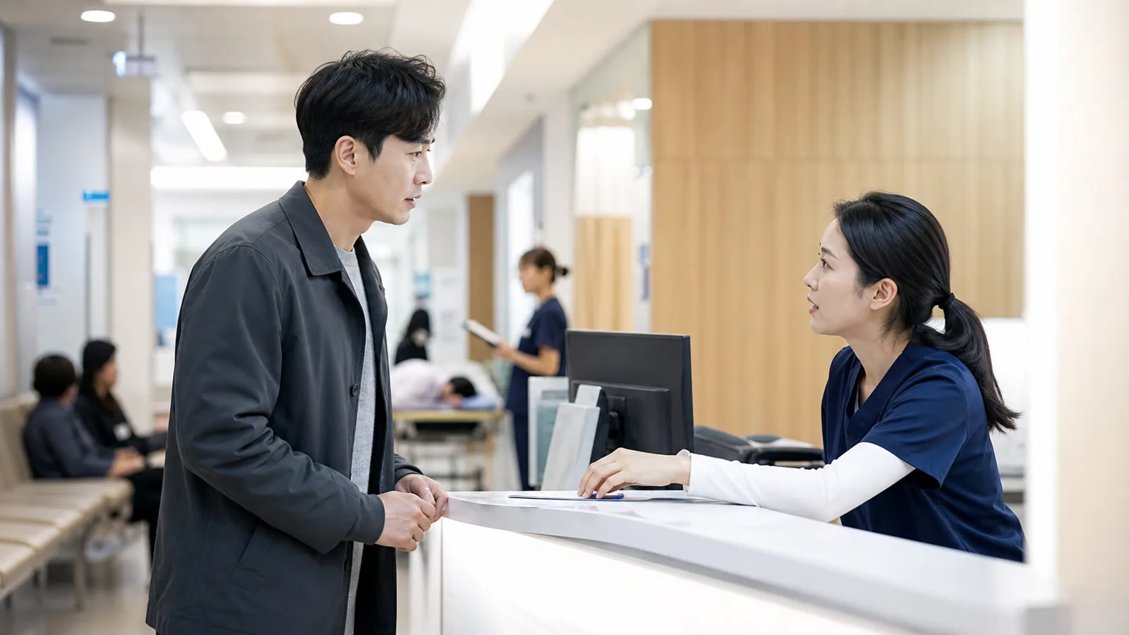 혈뇨와 동반된 응급 증상으로 신속히 의료기관을 찾은 환자