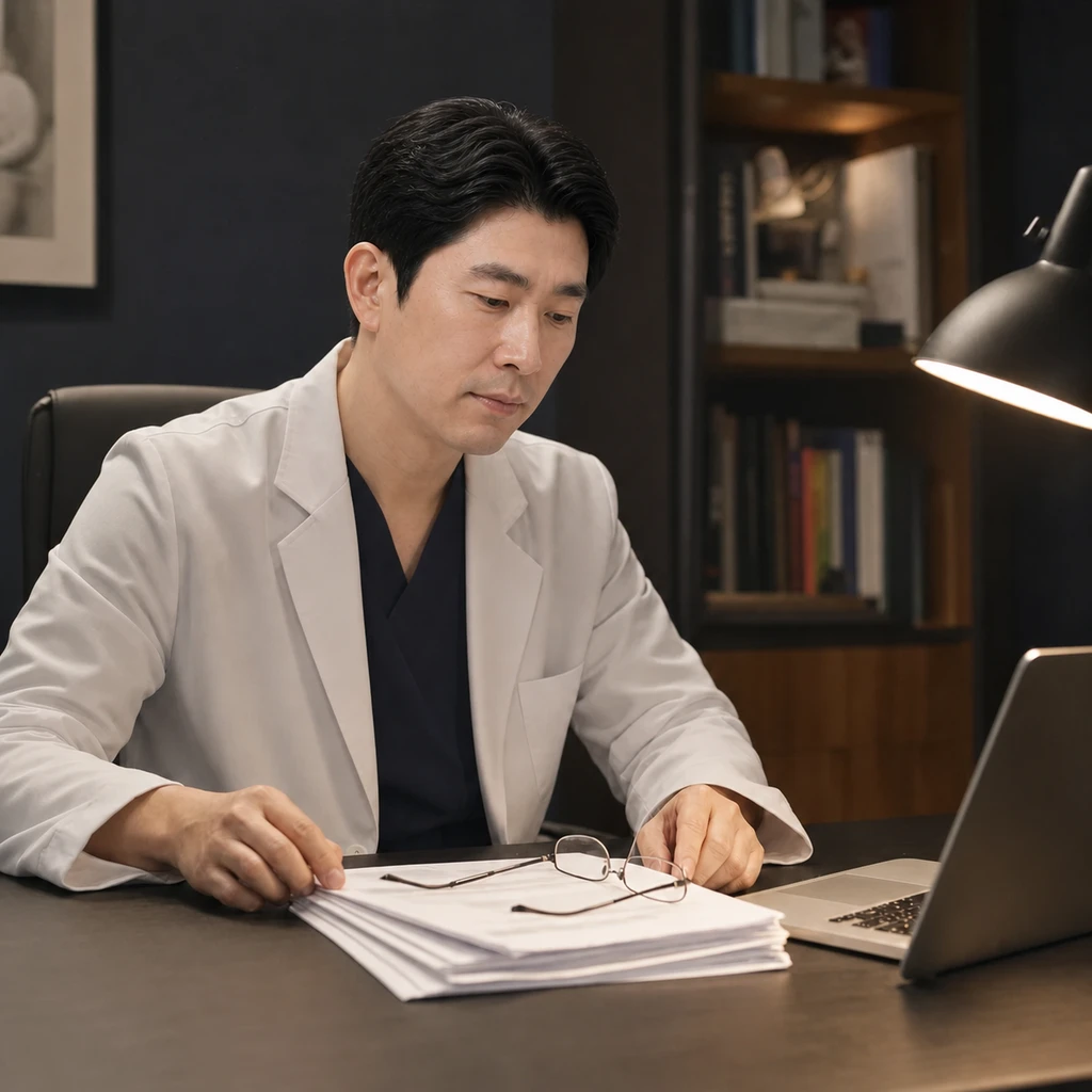 Patient asking about test results before prostate surgery and expected effects